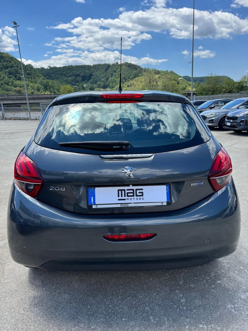 Peugeot 208 usata a Cosenza (6)