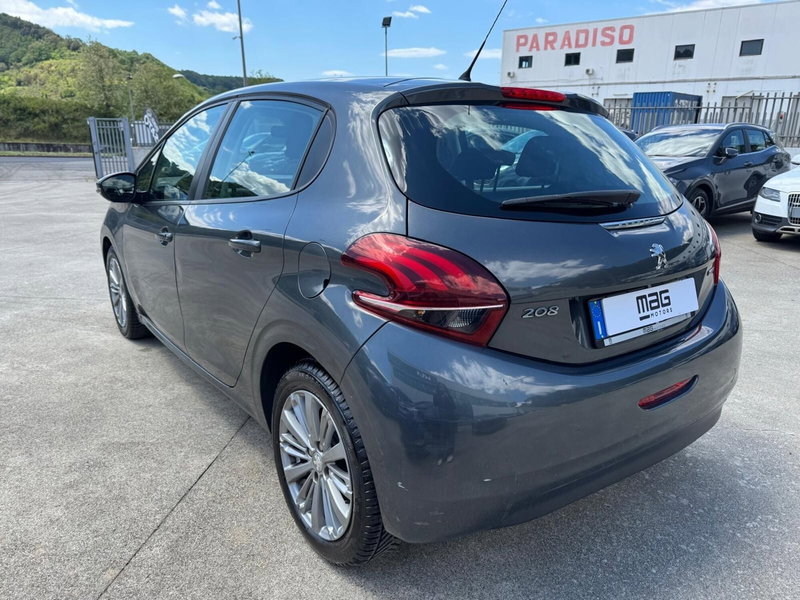 Peugeot 208 usata a Cosenza (7)