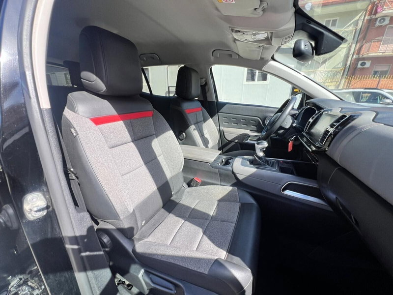 Citroen C5 Aircross usata a Messina (8)
