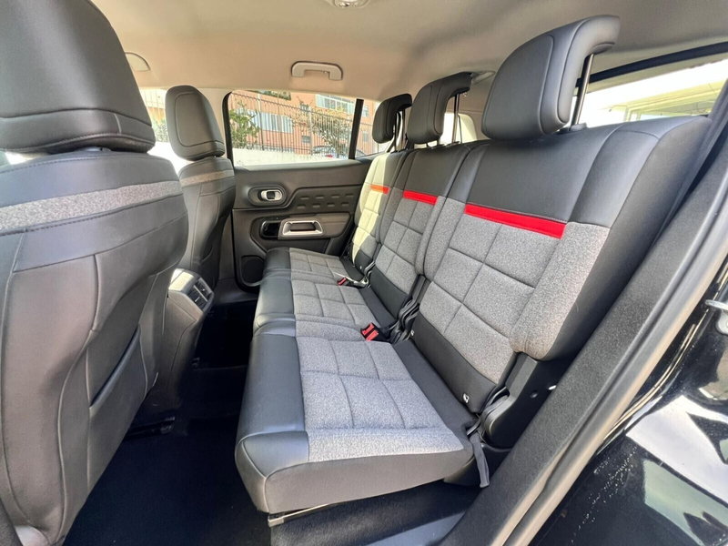 Citroen C5 Aircross usata a Messina (9)