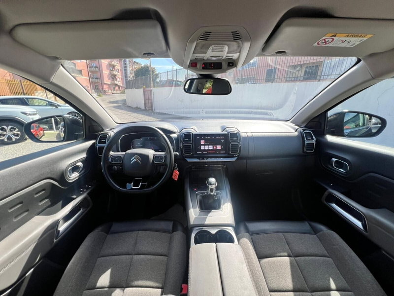 Citroen C5 Aircross usata a Messina (13)