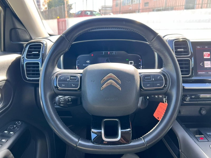 Citroen C5 Aircross usata a Messina (14)