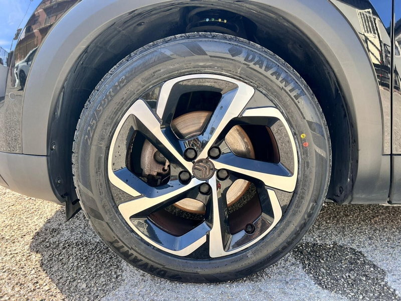 Citroen C5 Aircross usata a Messina (18)