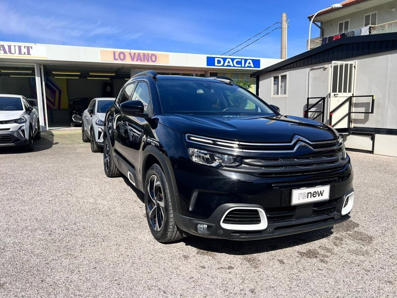 Citroen C5 Aircross usata a Messina (2)