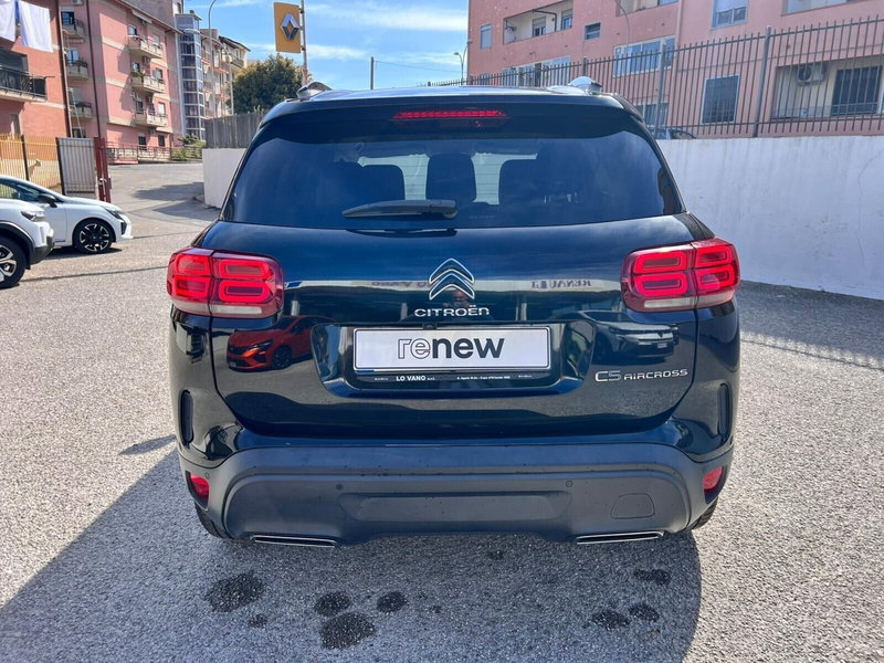 Citroen C5 Aircross usata a Messina (4)