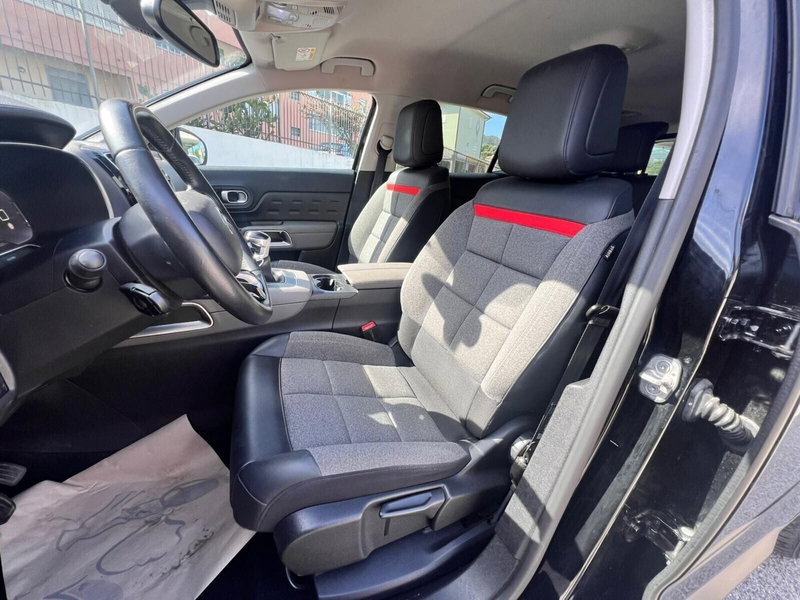 Citroen C5 Aircross usata a Messina (7)