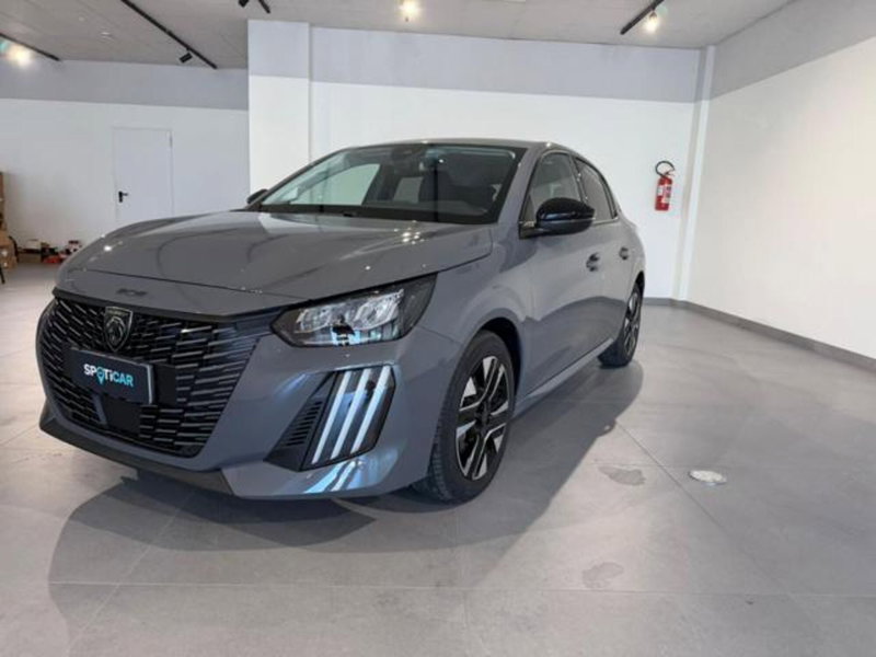 Peugeot 208 usata a Salerno (8)