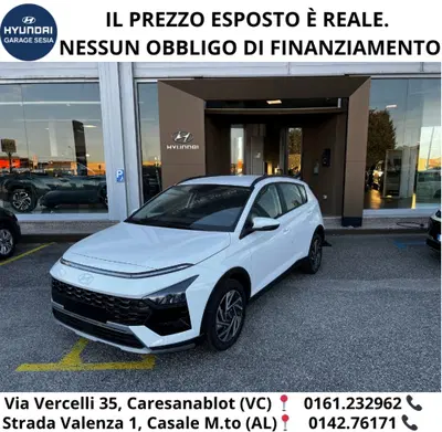 Hyundai Bayon 1.0 t-gdi Xline 100cv mt nuova a Caresanablot