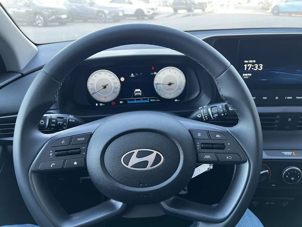Hyundai Bayon nuova a Vercelli (10)