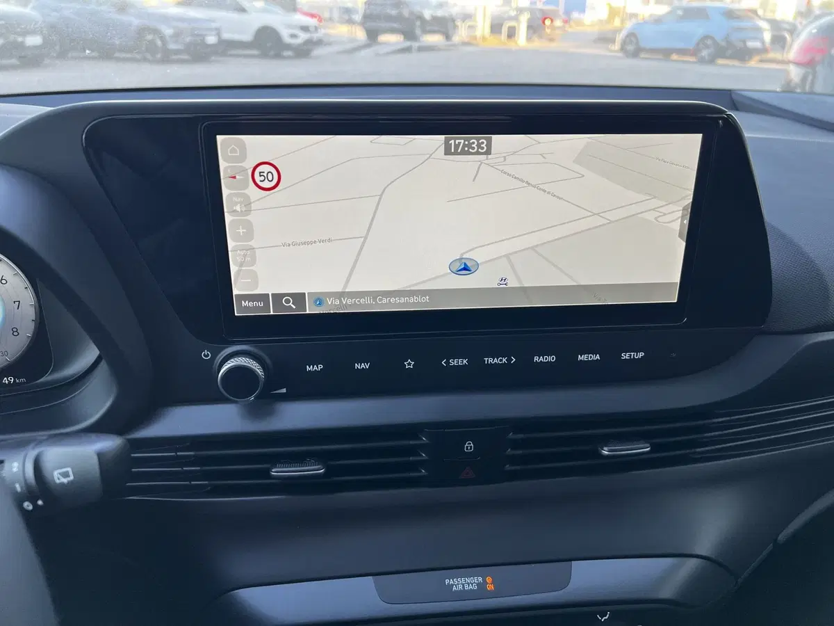 Hyundai Bayon nuova a Vercelli (12)