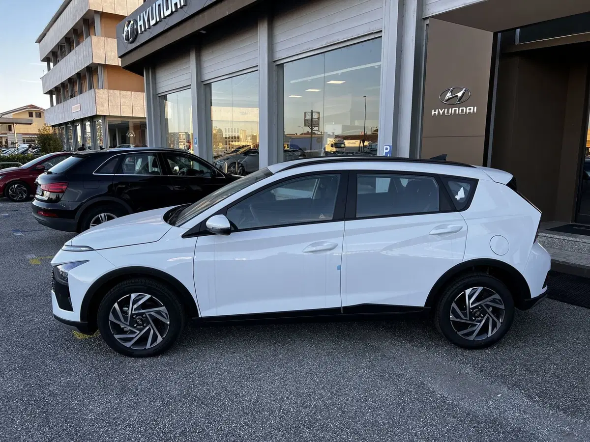 Hyundai Bayon nuova a Vercelli (3)