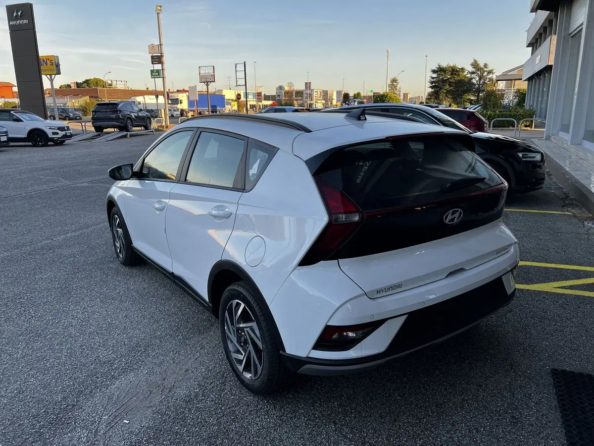 Hyundai Bayon nuova a Vercelli (4)