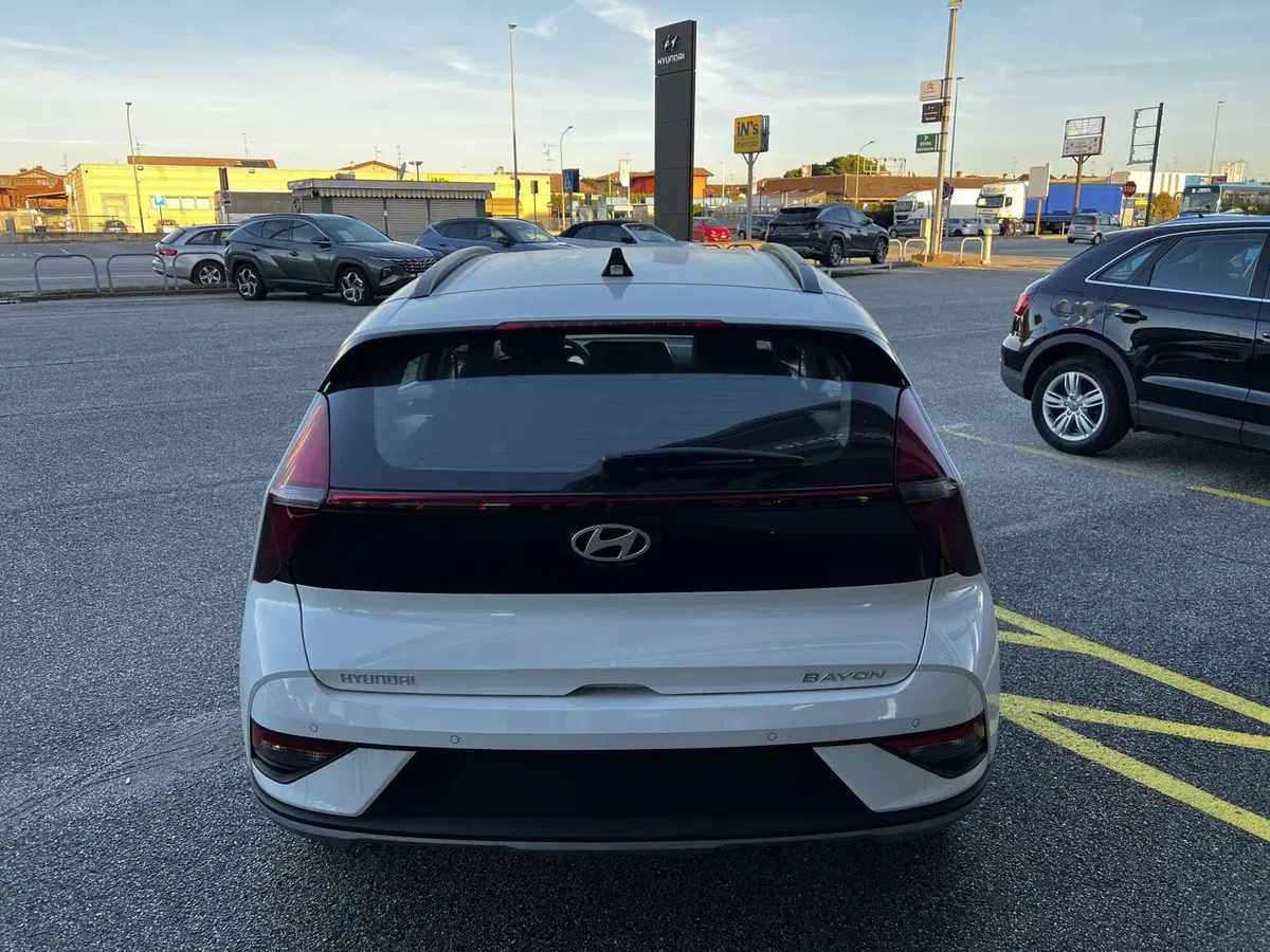Hyundai Bayon nuova a Vercelli (5)