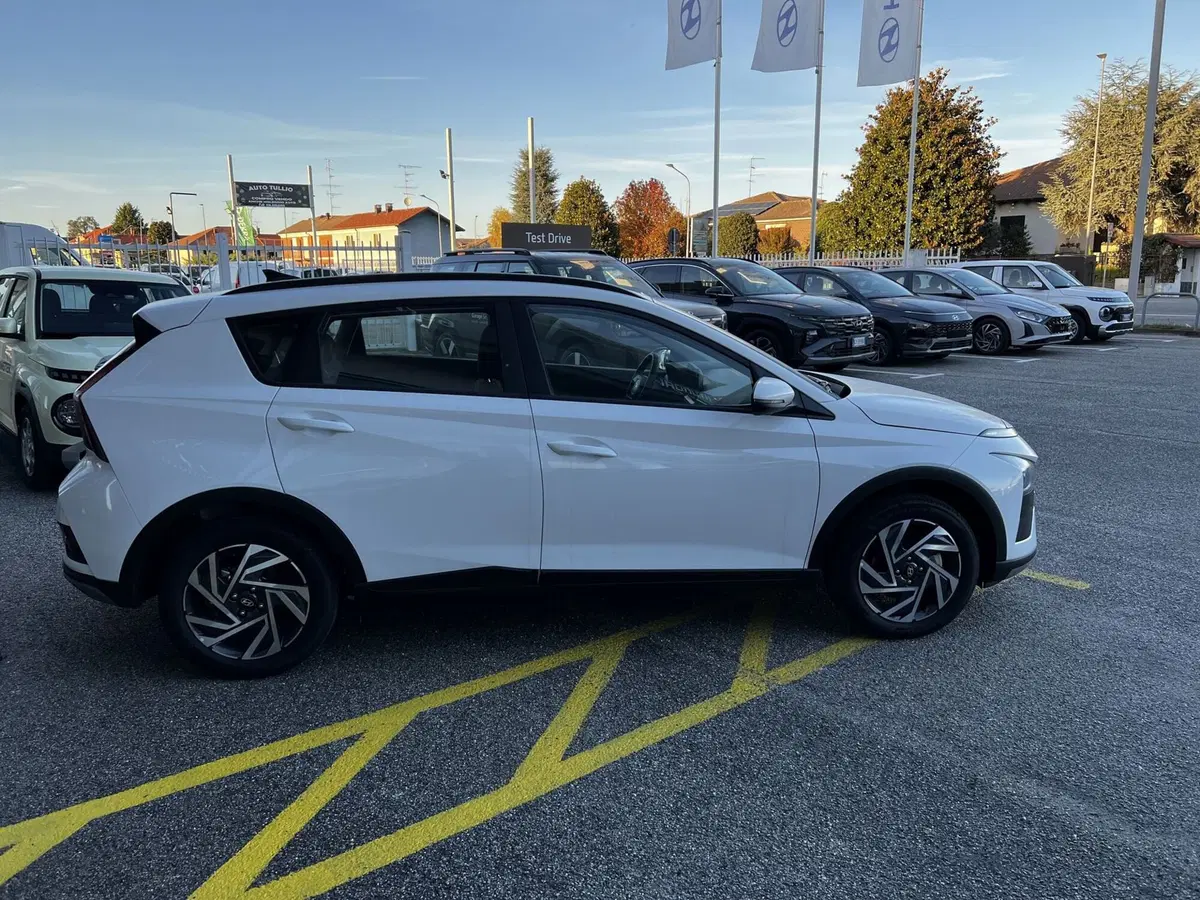 Hyundai Bayon nuova a Vercelli (7)