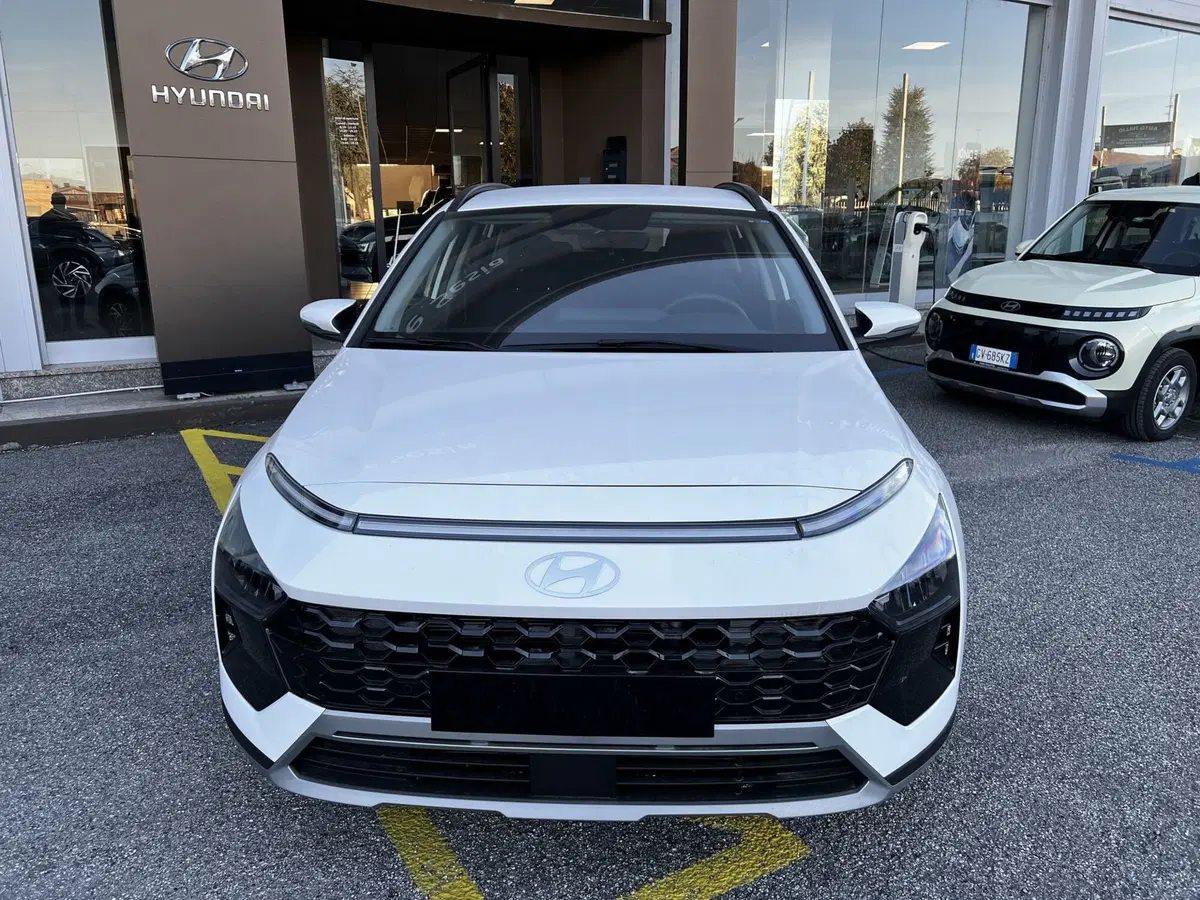 Hyundai Bayon nuova a Vercelli (8)