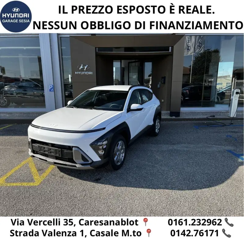 Hyundai Kona nuova a Vercelli