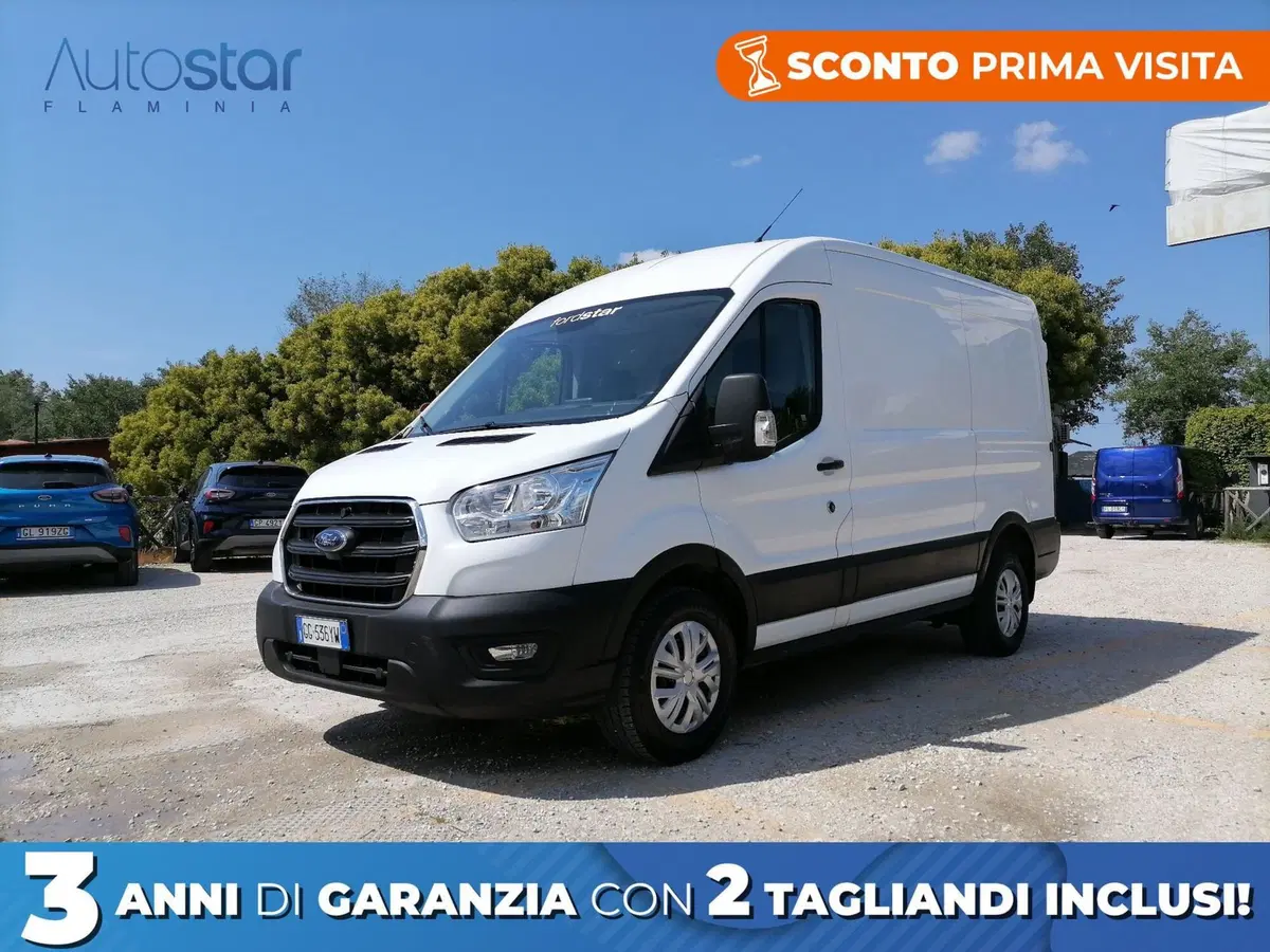 Ford Transit Furgone usata a Roma