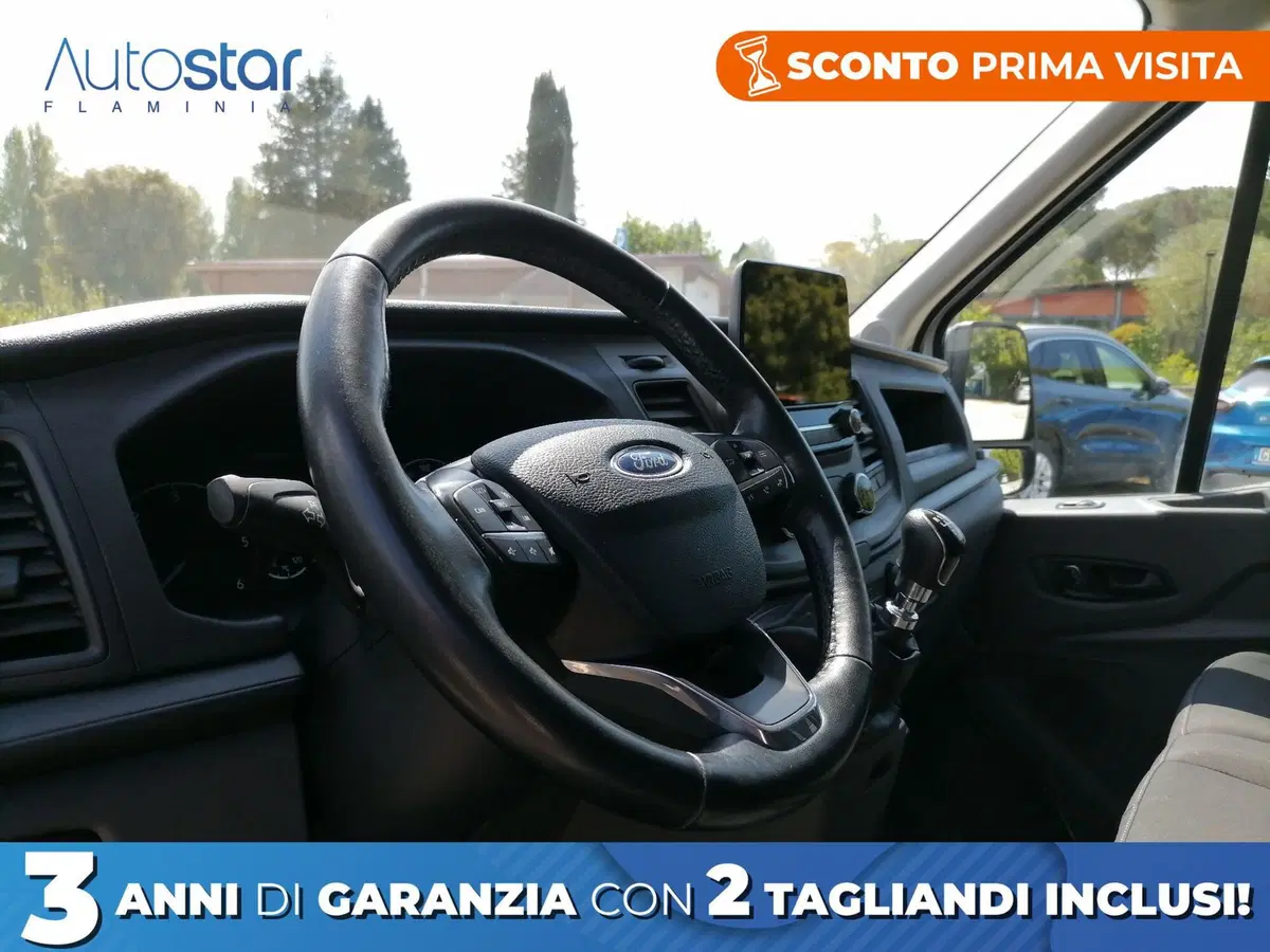Ford Transit Furgone usata a Roma (11)