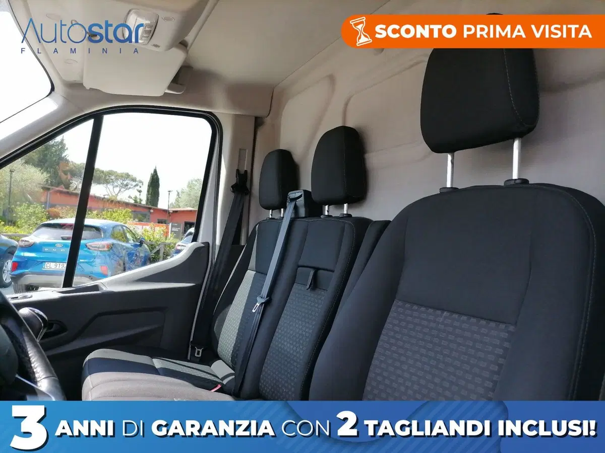 Ford Transit Furgone usata a Roma (12)