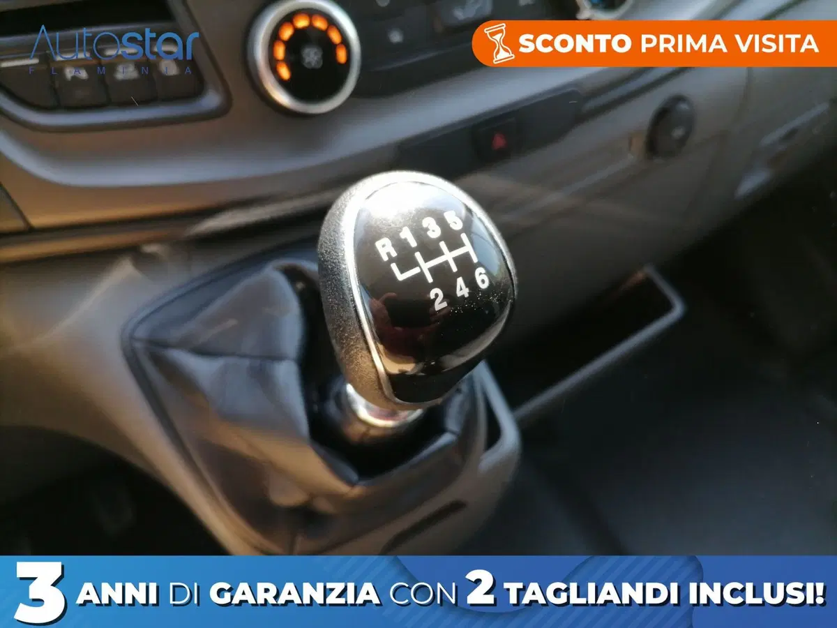 Ford Transit Furgone usata a Roma (13)