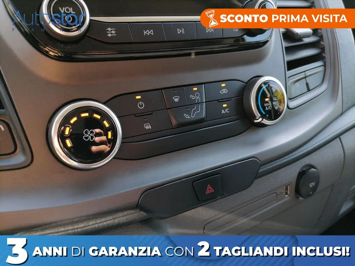 Ford Transit Furgone usata a Roma (14)