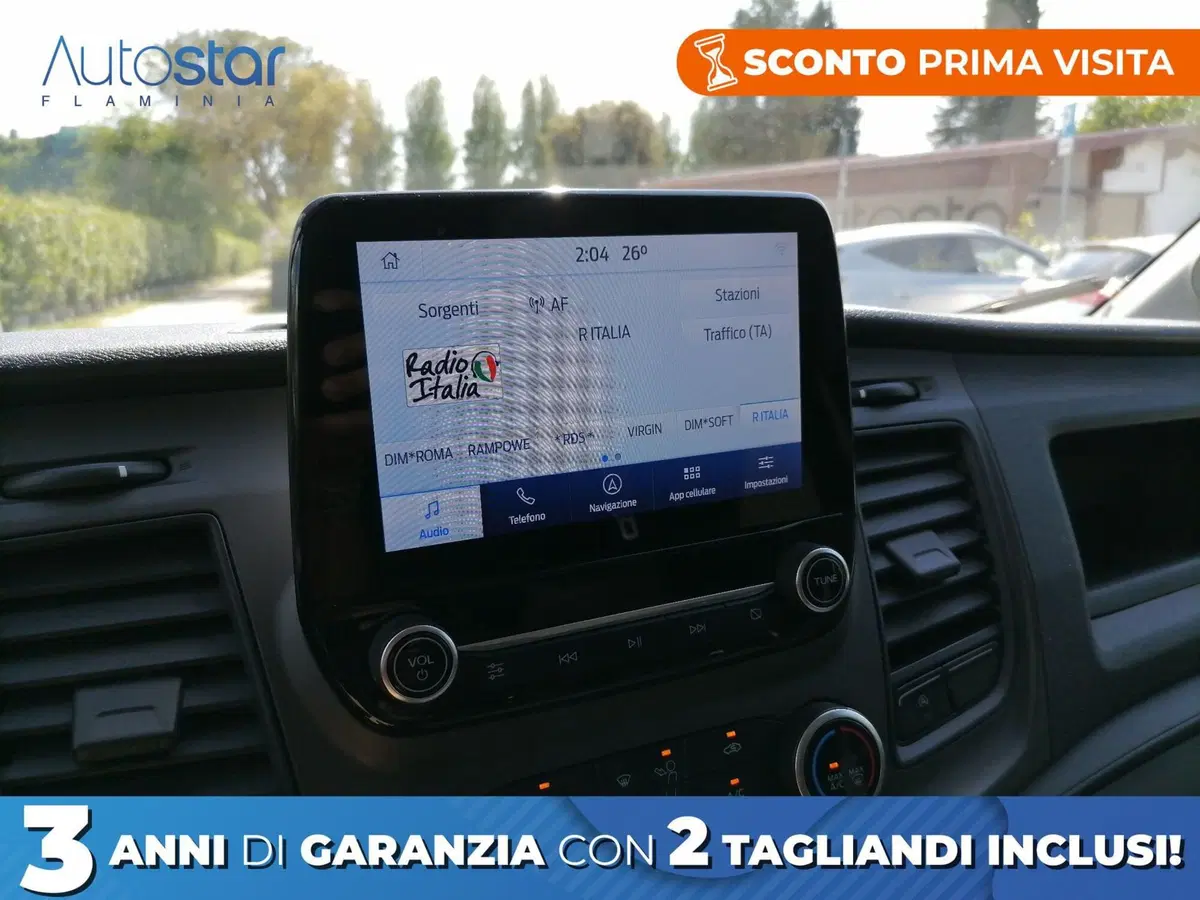 Ford Transit Furgone usata a Roma (15)