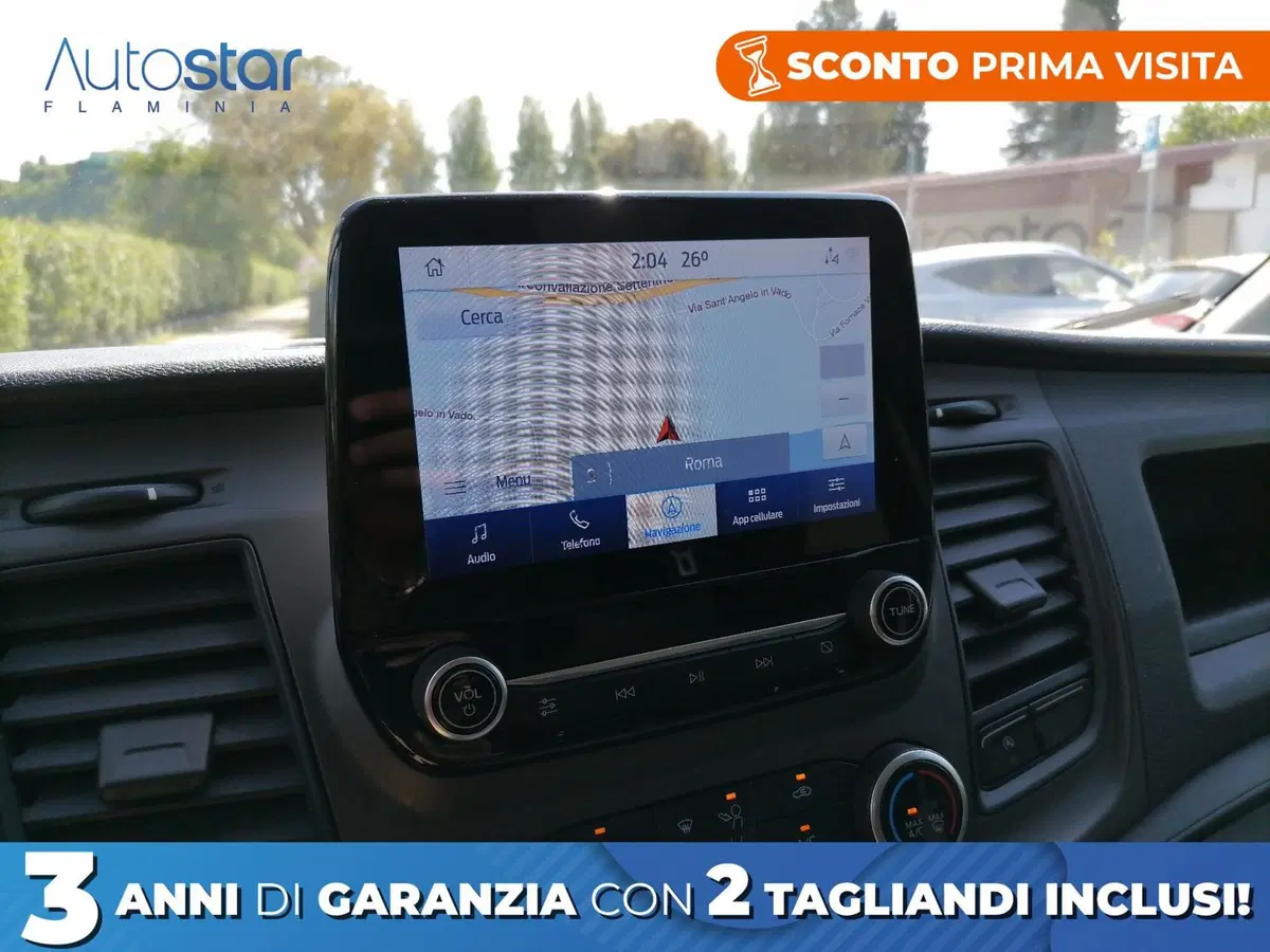 Ford Transit Furgone usata a Roma (16)