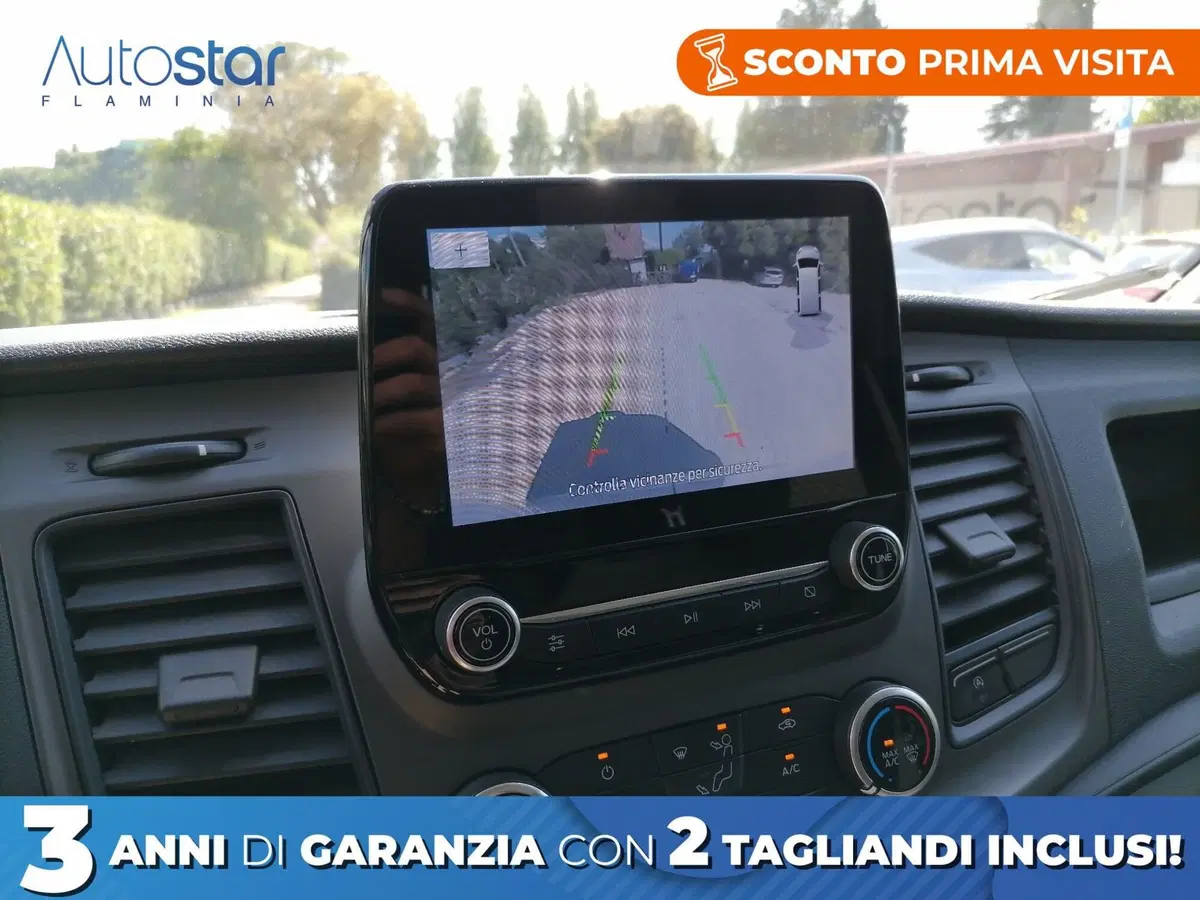 Ford Transit Furgone usata a Roma (17)