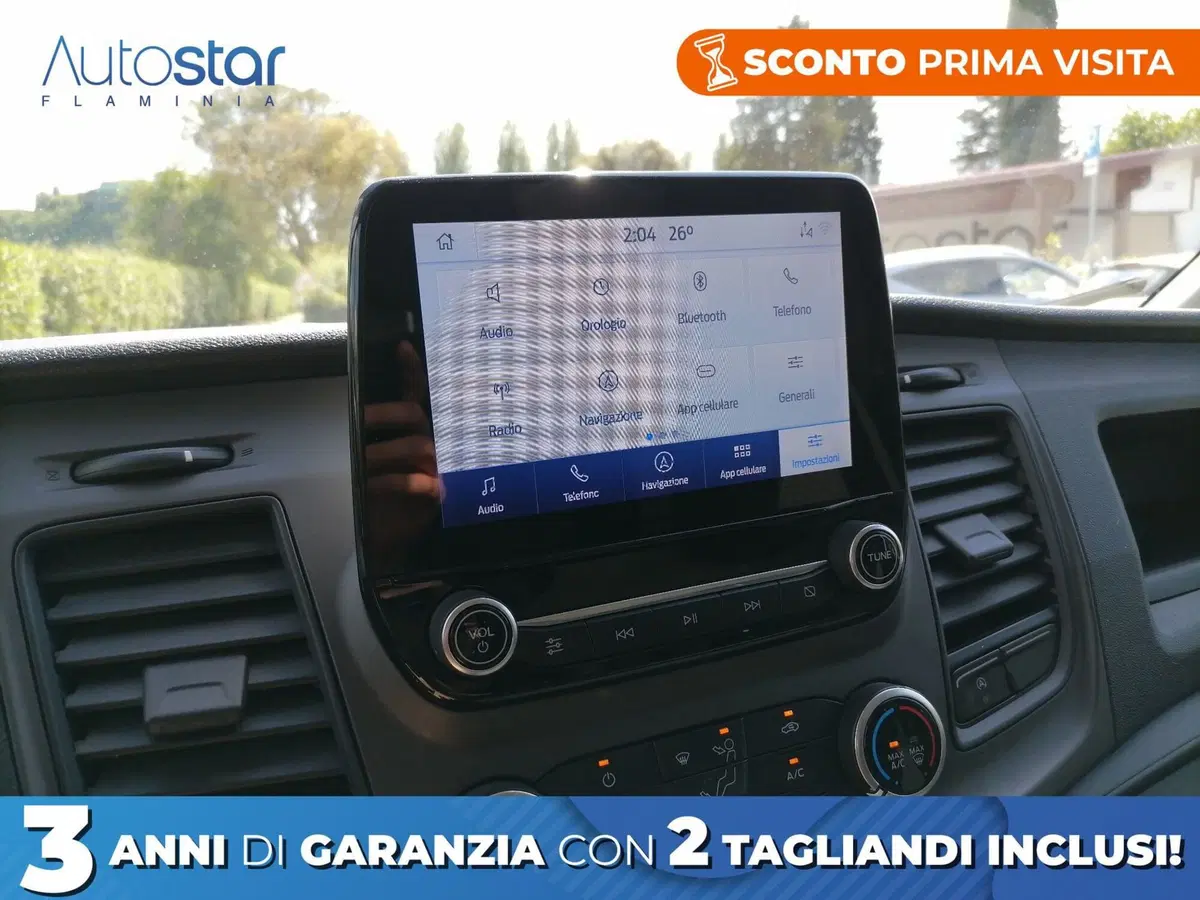 Ford Transit Furgone usata a Roma (18)