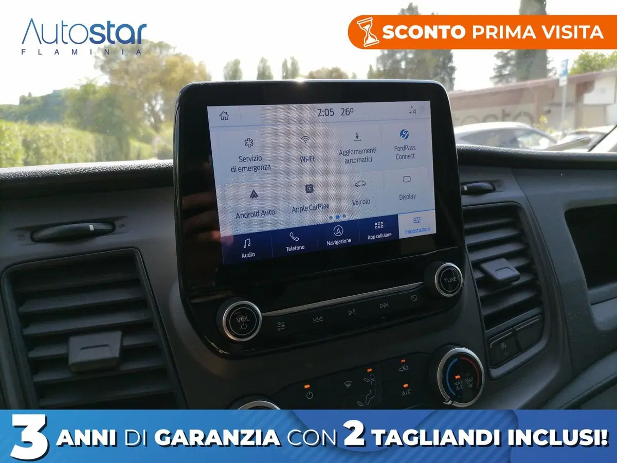 Ford Transit Furgone usata a Roma (19)