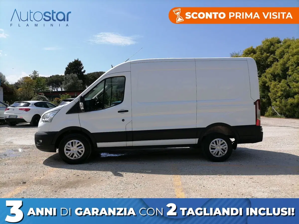 Ford Transit Furgone usata a Roma (3)
