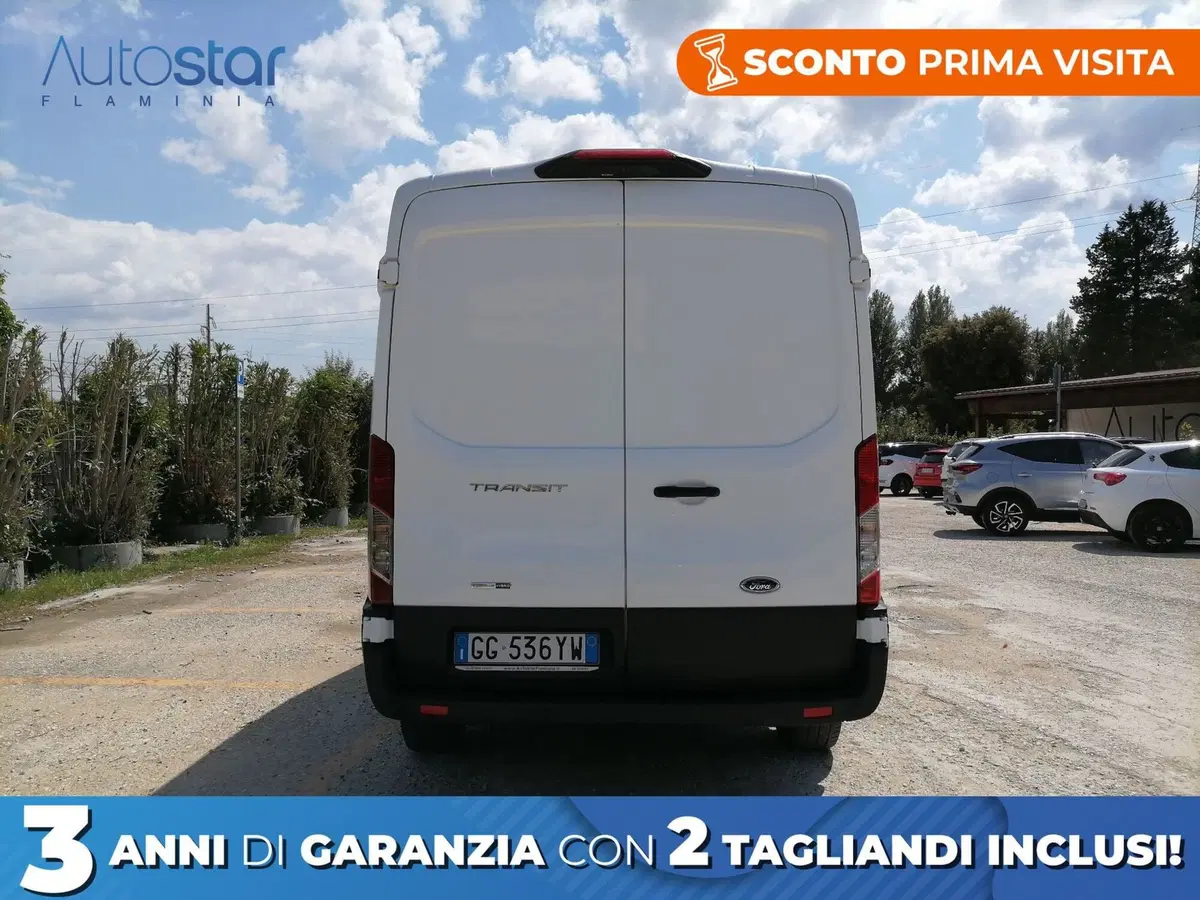 Ford Transit Furgone usata a Roma (4)
