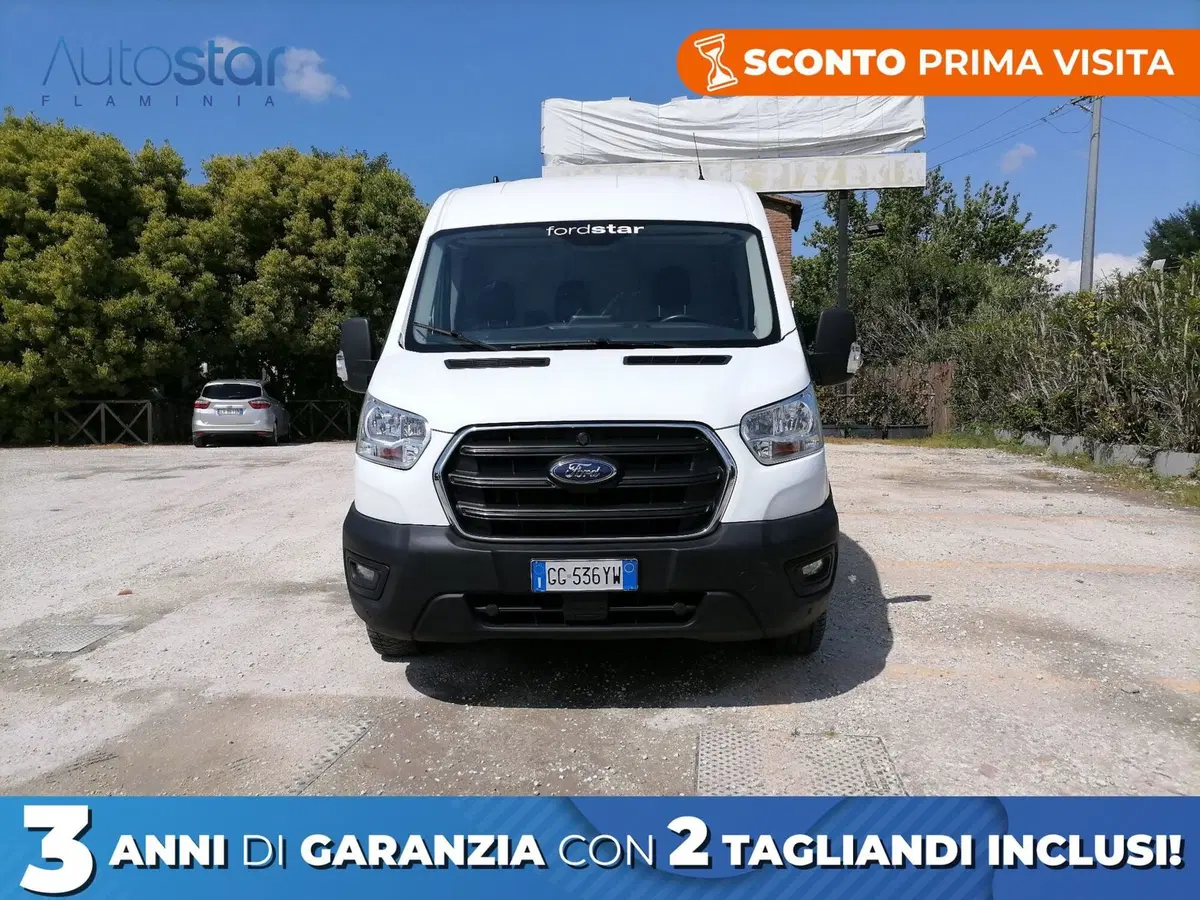 Ford Transit Furgone usata a Roma (5)