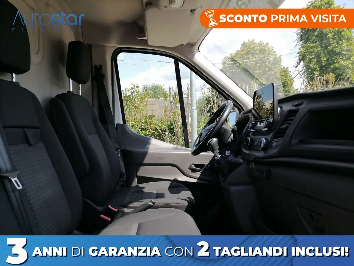 Ford Transit Furgone usata a Roma (6)