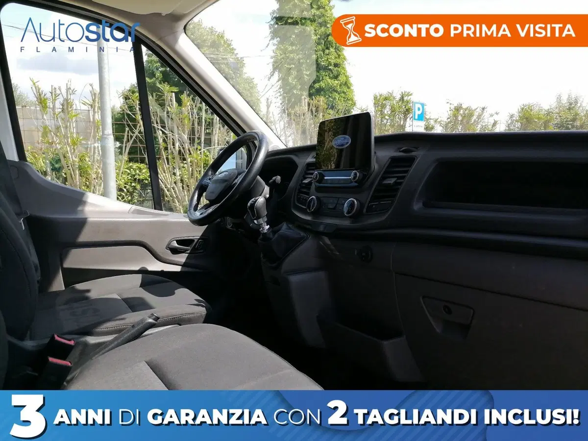 Ford Transit Furgone usata a Roma (7)