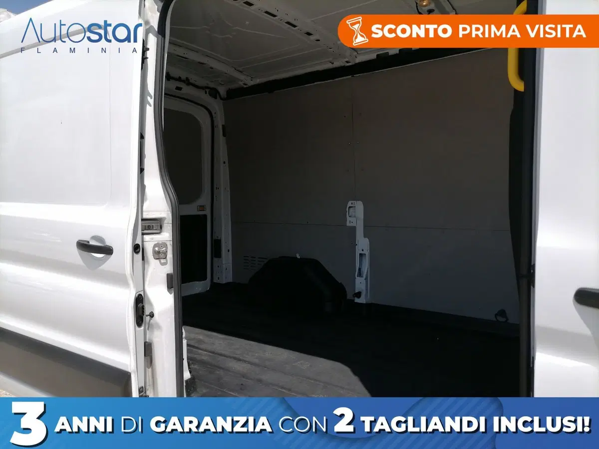 Ford Transit Furgone usata a Roma (9)