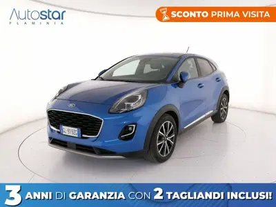 Ford Puma 1.0 ecoboost h Titanium 125cv auto del 2022 usata a Roma