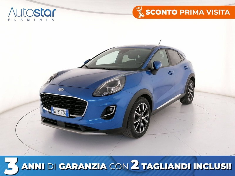 Ford Puma usata a Roma