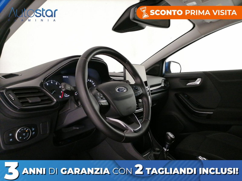 Ford Puma usata a Roma (11)