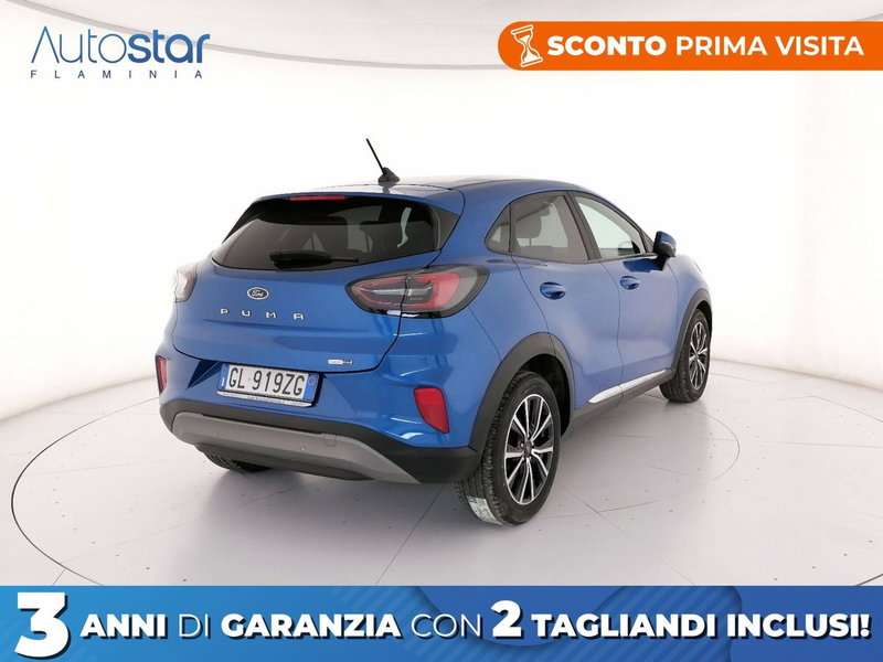 Ford Puma usata a Roma (2)