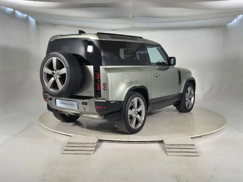 Land Rover Defender usata a Torino (2)