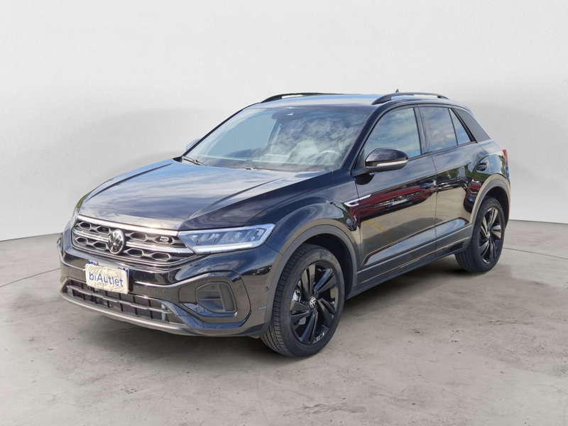 Volkswagen T-Roc usata 