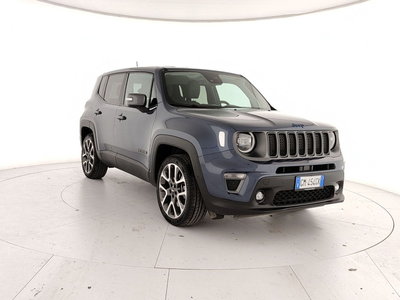 Jeep Renegade 1.3 t4 phev Trailhawk 4xe at6 del 2022 usata a Caserta