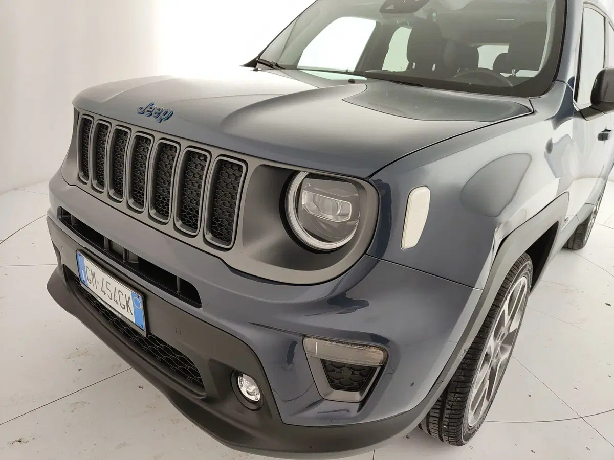 Jeep Renegade usata a Caserta (12)
