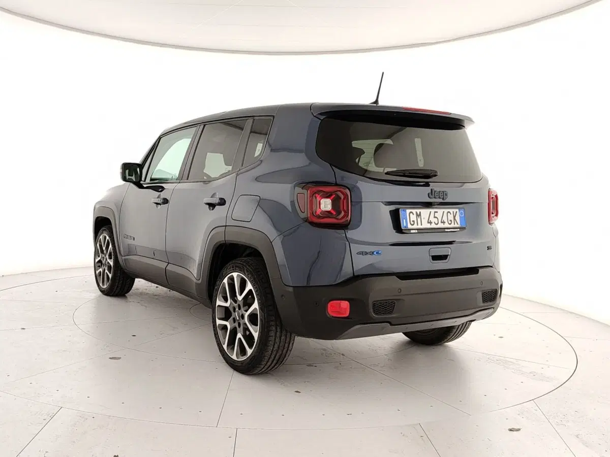 Jeep Renegade usata a Caserta (4)