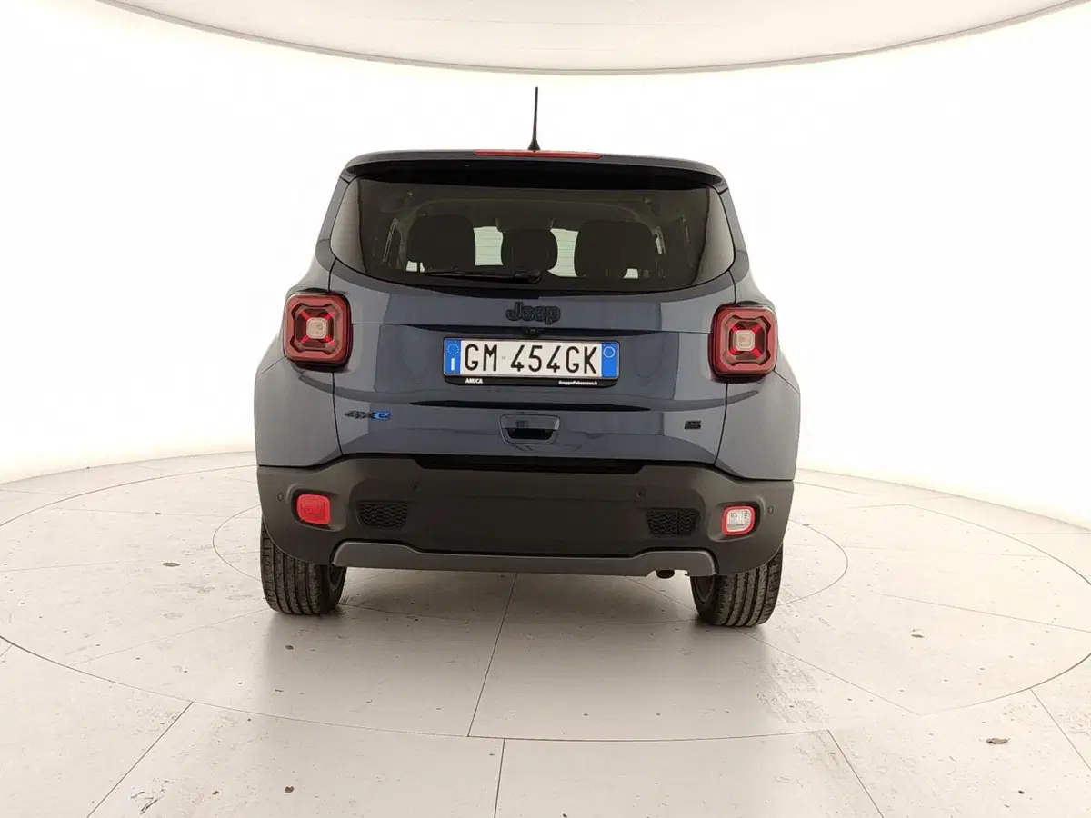 Jeep Renegade usata a Caserta (5)