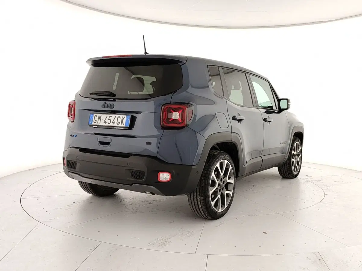 Jeep Renegade usata a Caserta (6)