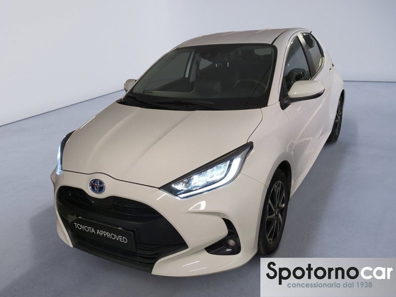 Toyota Yaris usata a Milano