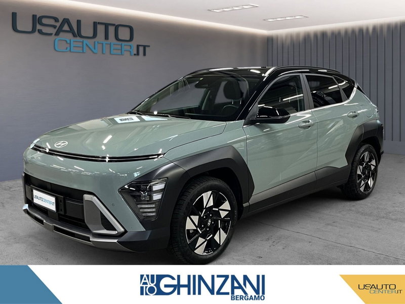 Hyundai Kona usata a Bergamo