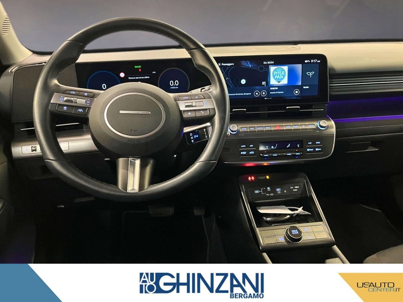 Hyundai Kona usata a Bergamo (11)